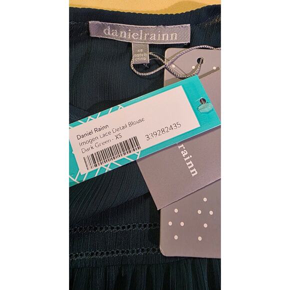 Daniel‎ Rainn Womens Top Size XS NWT Green - Picture 3 of 5